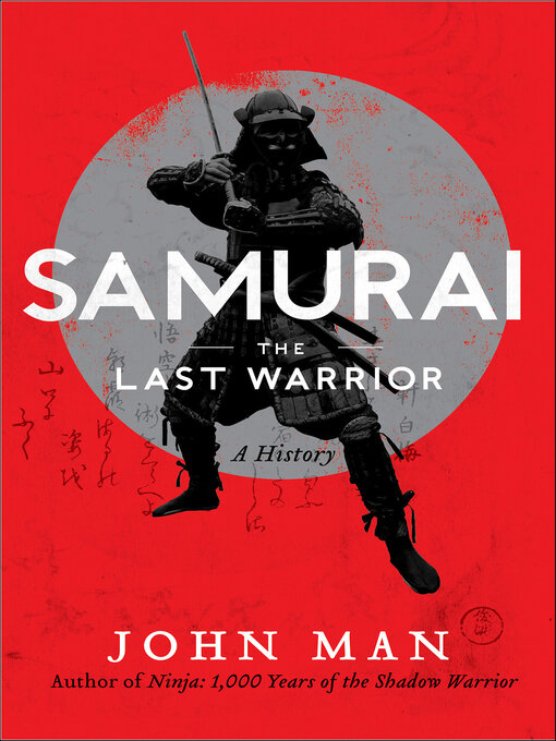 Title details for Samurai by John Man - Wait list